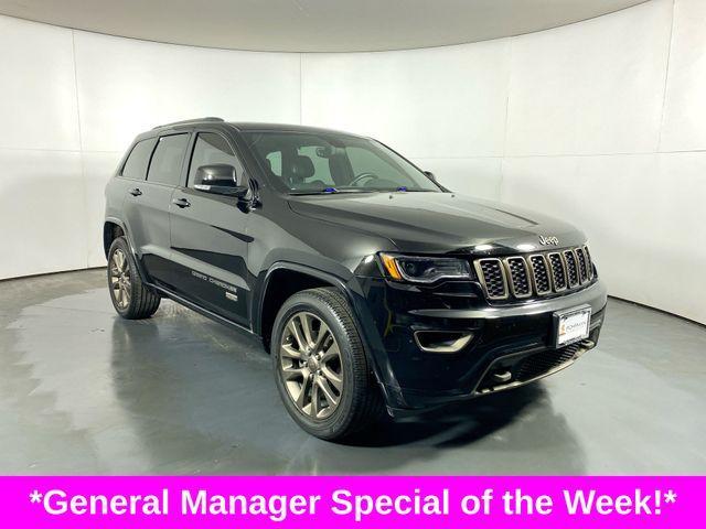 used 2017 Jeep Grand Cherokee car, priced at $16,710