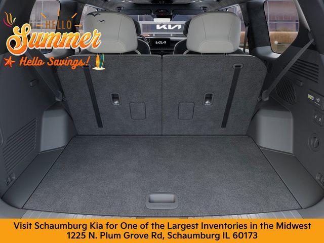 new 2026 Kia EV9 car, priced at $73,627