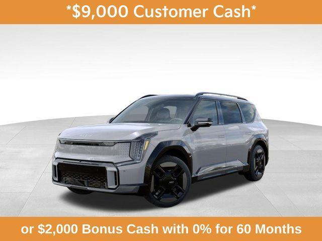 new 2026 Kia EV9 car, priced at $72,860