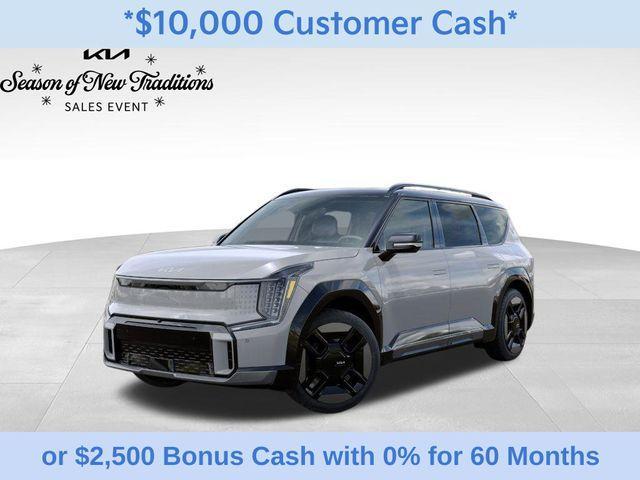 new 2026 Kia EV9 car, priced at $74,394