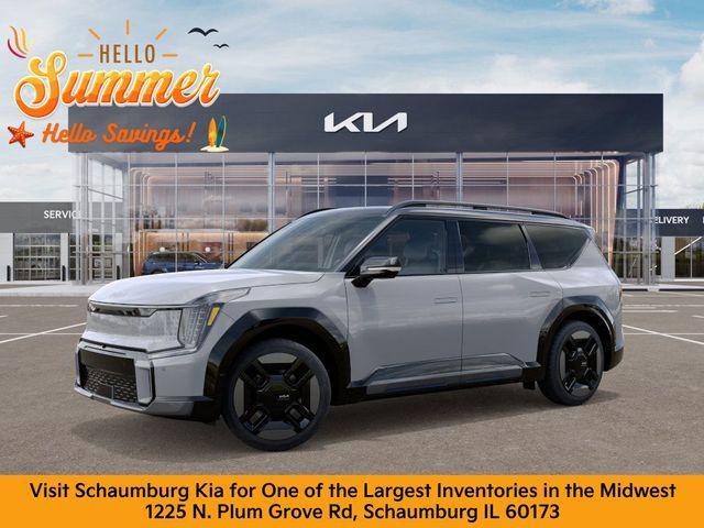 new 2026 Kia EV9 car, priced at $73,627