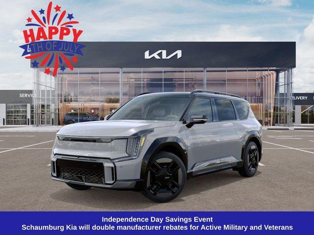 new 2026 Kia EV9 car, priced at $73,627