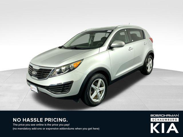 used 2013 Kia Sportage car, priced at $4,860