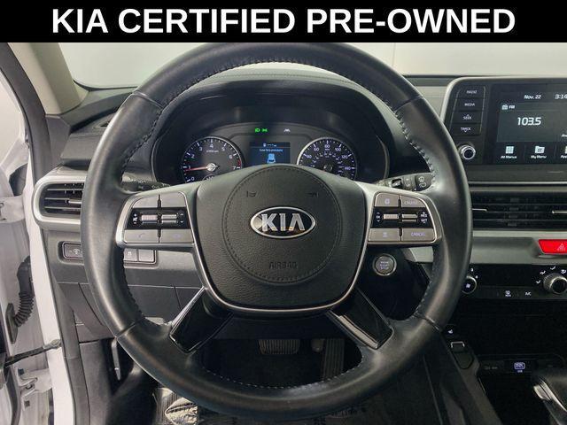 used 2021 Kia Telluride car, priced at $28,000