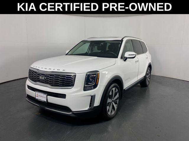 used 2021 Kia Telluride car, priced at $28,000