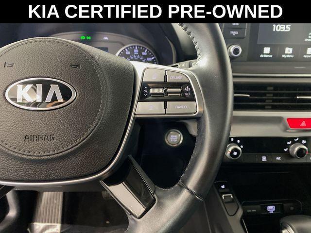 used 2021 Kia Telluride car, priced at $28,000