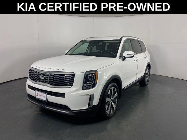 used 2021 Kia Telluride car, priced at $28,000