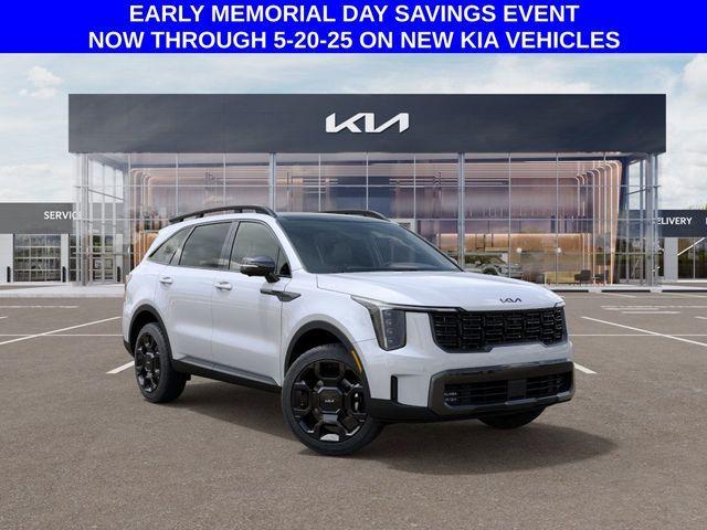 new 2025 Kia Sorento car, priced at $42,076