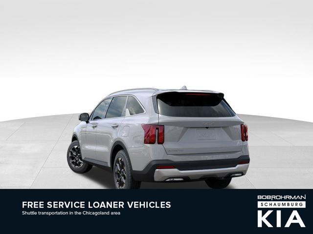 new 2025 Kia Sorento car, priced at $35,435