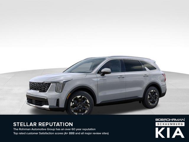 new 2025 Kia Sorento car, priced at $35,435