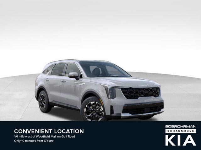 new 2025 Kia Sorento car, priced at $35,435