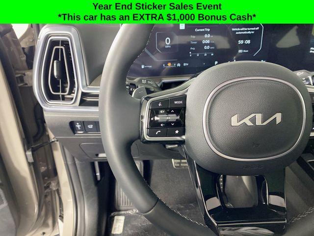 new 2024 Kia Sorento car, priced at $44,791