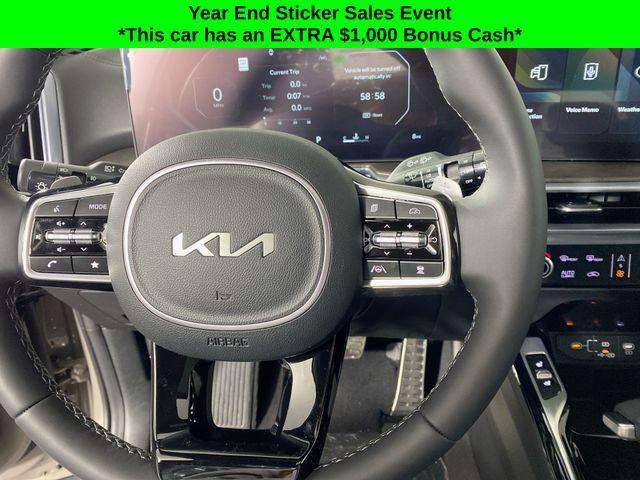 new 2024 Kia Sorento car, priced at $44,791