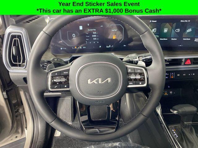 new 2024 Kia Sorento car, priced at $44,791