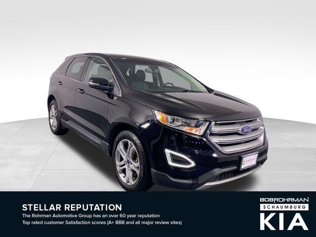 used 2016 Ford Edge car, priced at $15,992