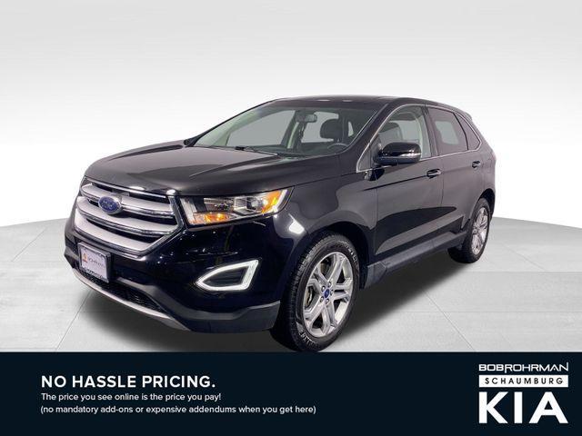 used 2016 Ford Edge car, priced at $15,992