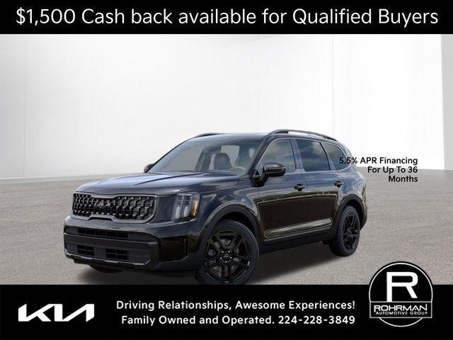 new 2025 Kia Telluride car, priced at $48,790