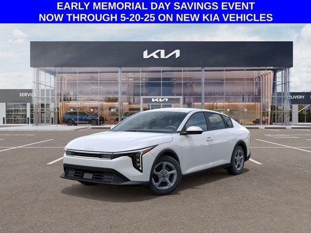 new 2025 Kia K4 car, priced at $23,323