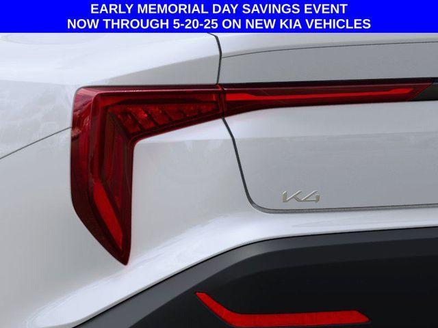 new 2025 Kia K4 car, priced at $23,323