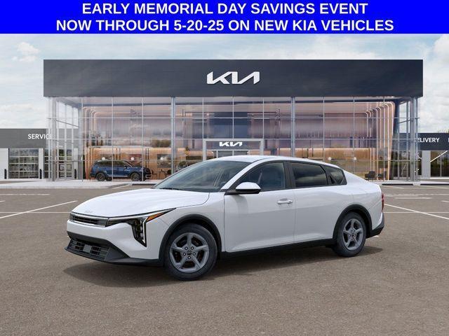 new 2025 Kia K4 car, priced at $23,323