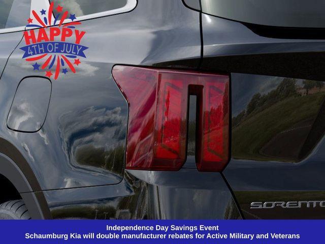 new 2025 Kia Sorento car, priced at $33,368