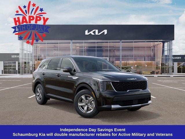 new 2025 Kia Sorento car, priced at $33,368