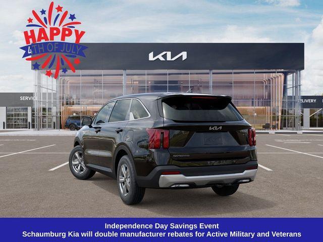 new 2025 Kia Sorento car, priced at $33,368
