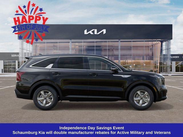 new 2025 Kia Sorento car, priced at $33,368