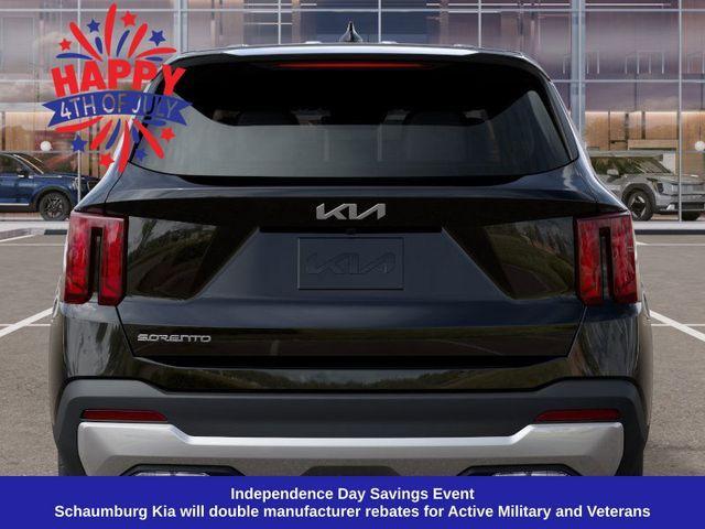 new 2025 Kia Sorento car, priced at $33,368