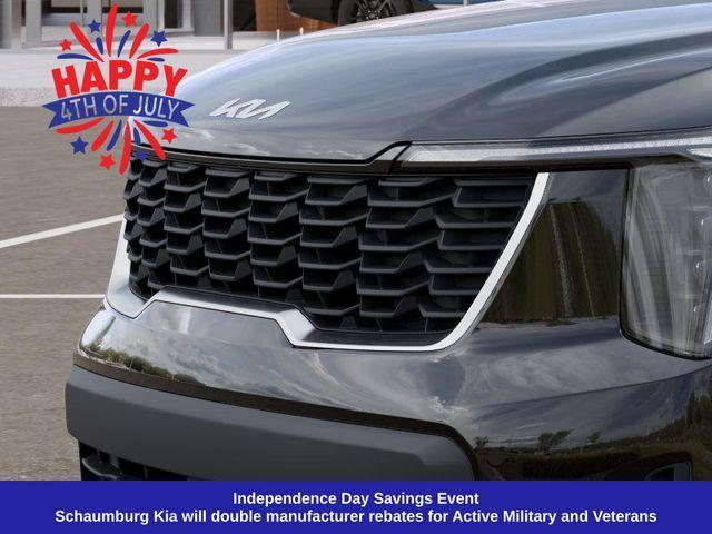 new 2025 Kia Sorento car, priced at $33,368