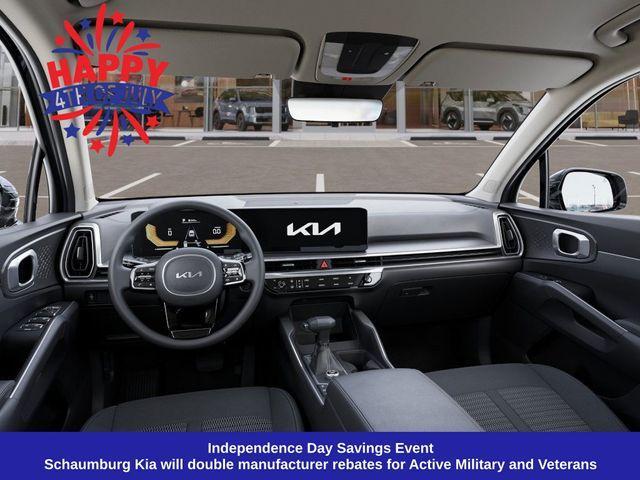 new 2025 Kia Sorento car, priced at $33,368