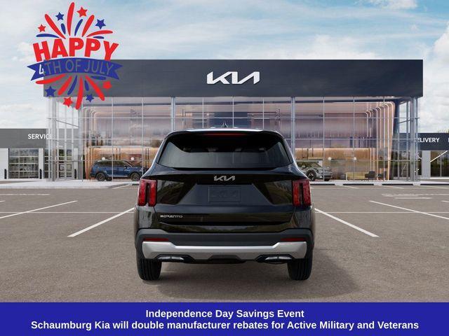 new 2025 Kia Sorento car, priced at $33,368