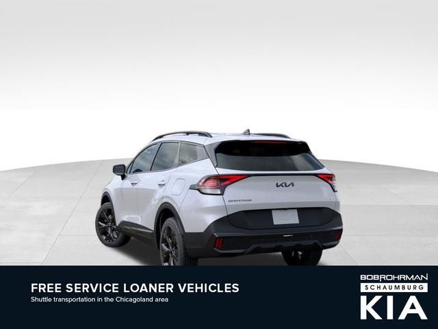 new 2025 Kia Sportage car, priced at $32,410