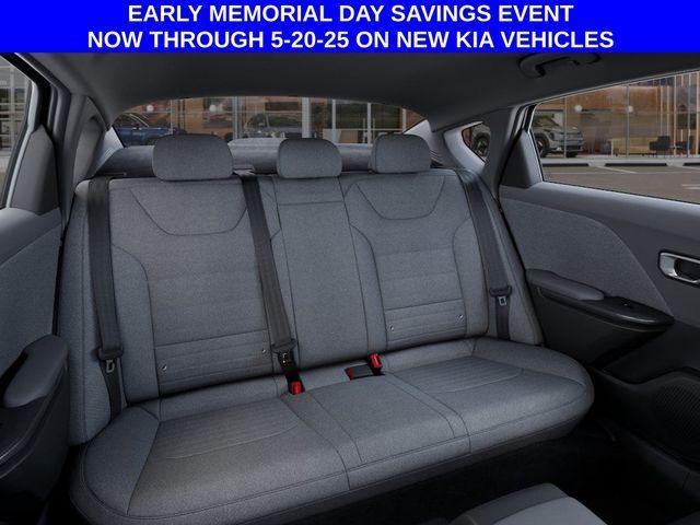 new 2025 Kia K4 car, priced at $23,793
