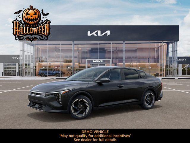 new 2025 Kia K4 car, priced at $24,538