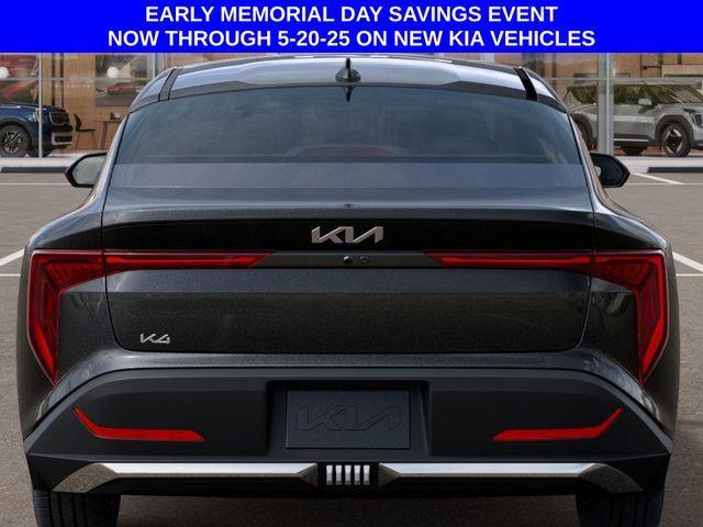 new 2025 Kia K4 car, priced at $23,793