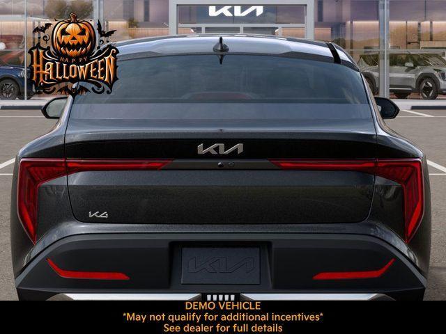 new 2025 Kia K4 car, priced at $24,538