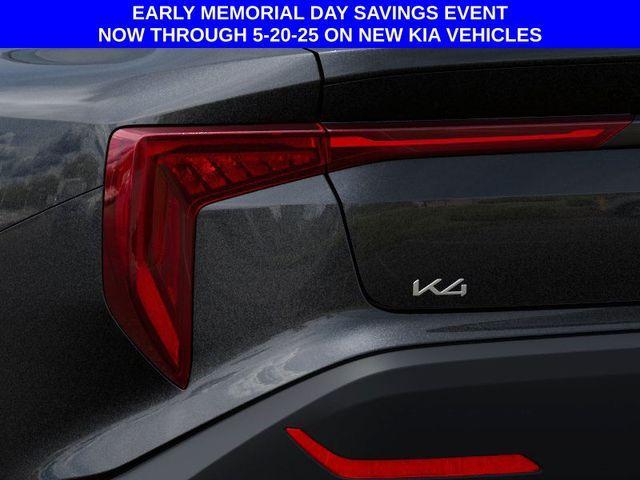 new 2025 Kia K4 car, priced at $23,793