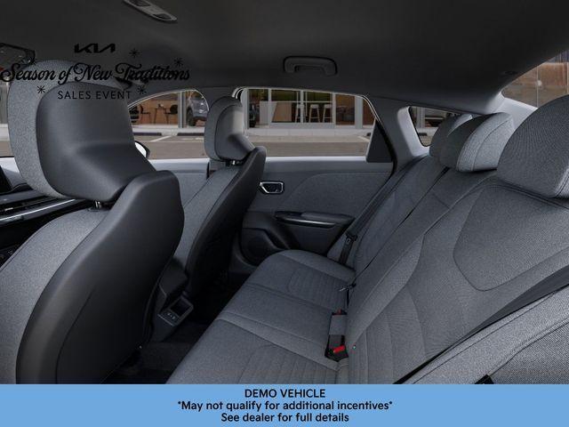 new 2025 Kia K4 car, priced at $24,538