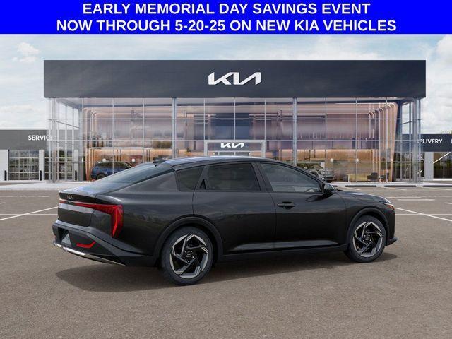 new 2025 Kia K4 car, priced at $23,793
