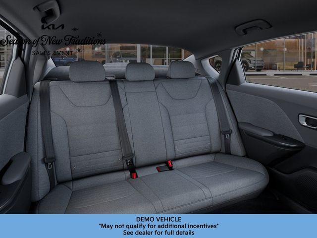 new 2025 Kia K4 car, priced at $24,538