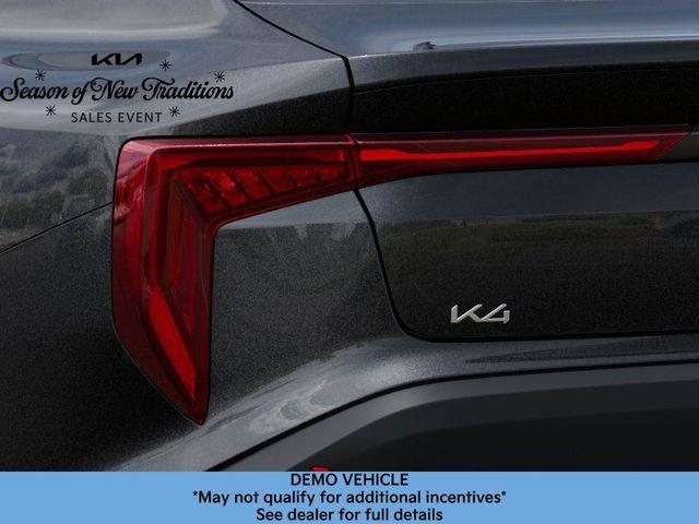 new 2025 Kia K4 car, priced at $24,538