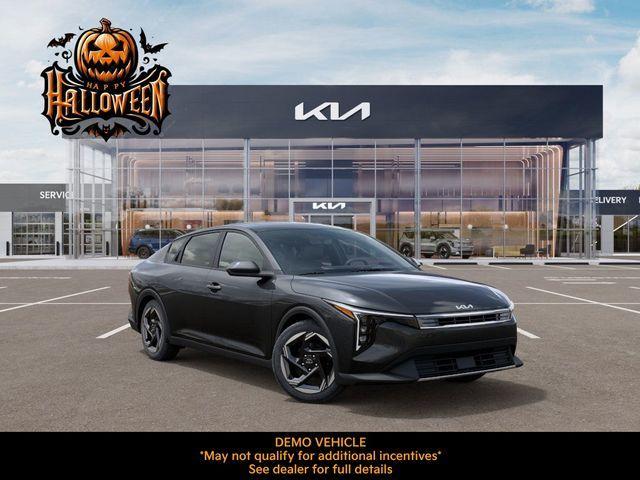 new 2025 Kia K4 car, priced at $24,538