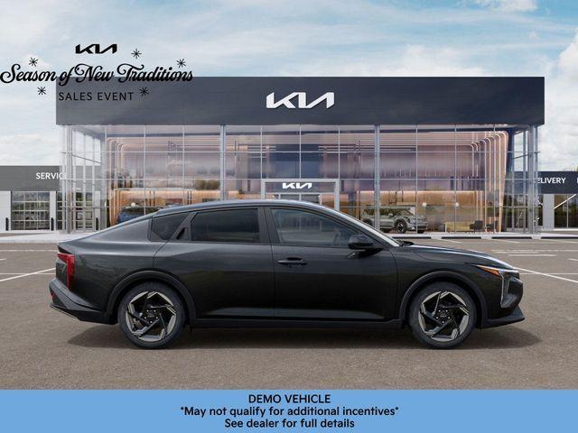 new 2025 Kia K4 car, priced at $24,538