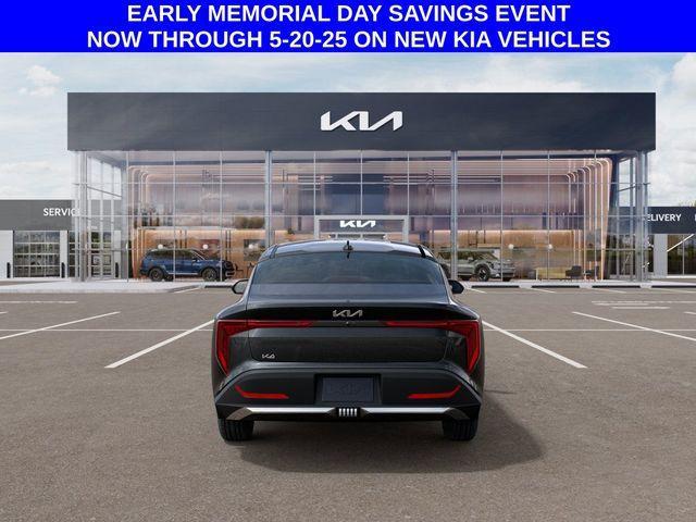 new 2025 Kia K4 car, priced at $23,793