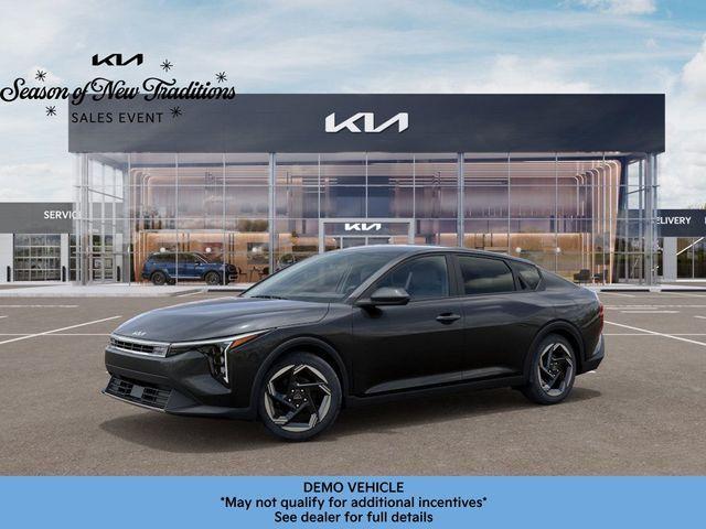 new 2025 Kia K4 car, priced at $24,538