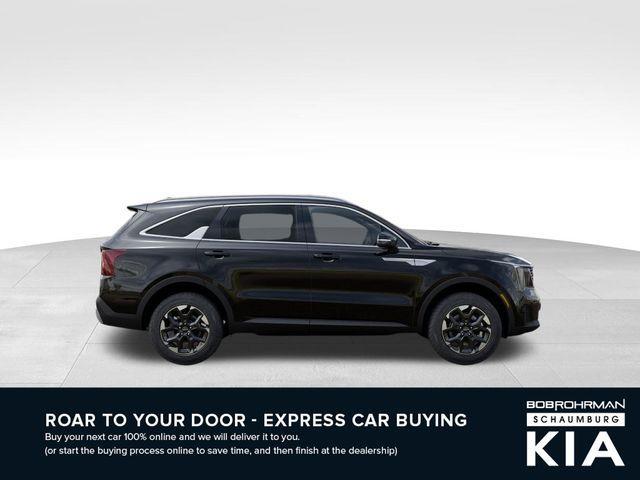 new 2025 Kia Sorento car, priced at $38,040