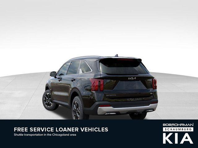 new 2025 Kia Sorento car, priced at $38,040