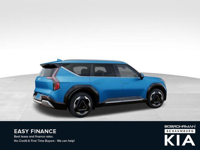 new 2024 Kia EV9 car, priced at $62,788