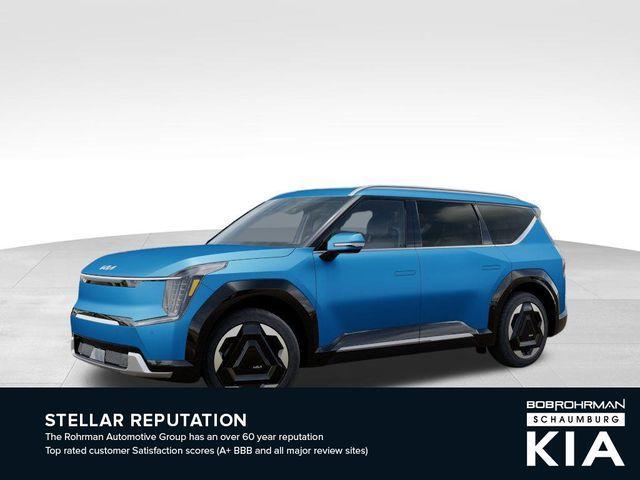 new 2024 Kia EV9 car, priced at $62,788